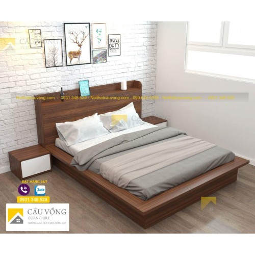 Giường ngủ giá rẻ GCV91